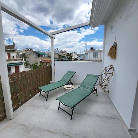 Viva La Veranda Apartment In Central Athen Exterior foto