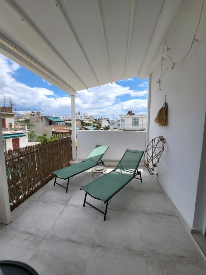 Viva La Veranda Apartment In Central Athen Exterior foto