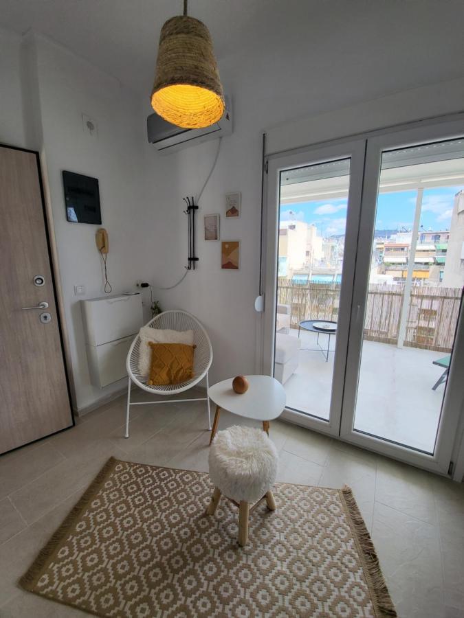 Viva La Veranda Apartment In Central Athen Exterior foto
