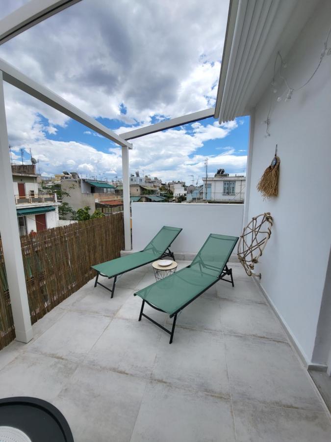 Viva La Veranda Apartment In Central Athen Exterior foto