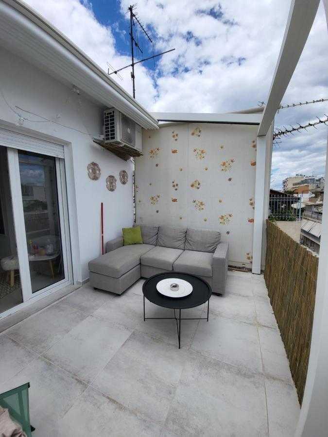 Viva La Veranda Apartment In Central Athen Exterior foto